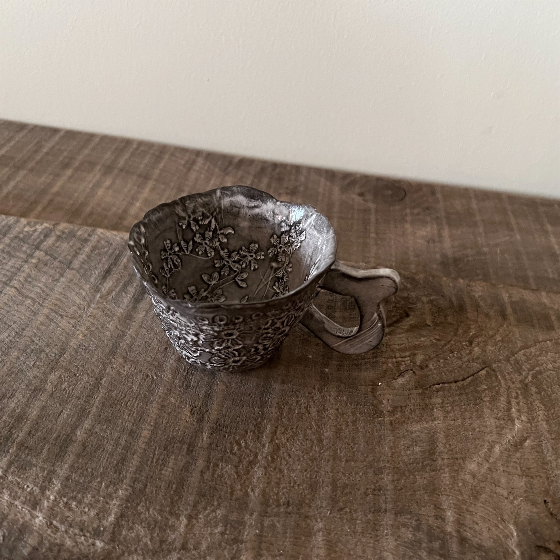 【 Valerie Casado】ティーカップ C-Tasse a The_Noir71