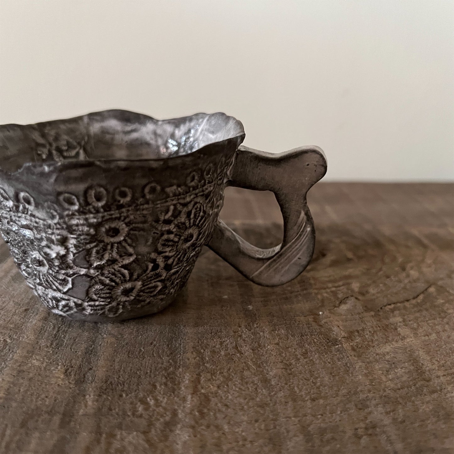 【 Valerie Casado】ティーカップ C-Tasse a The_Noir71