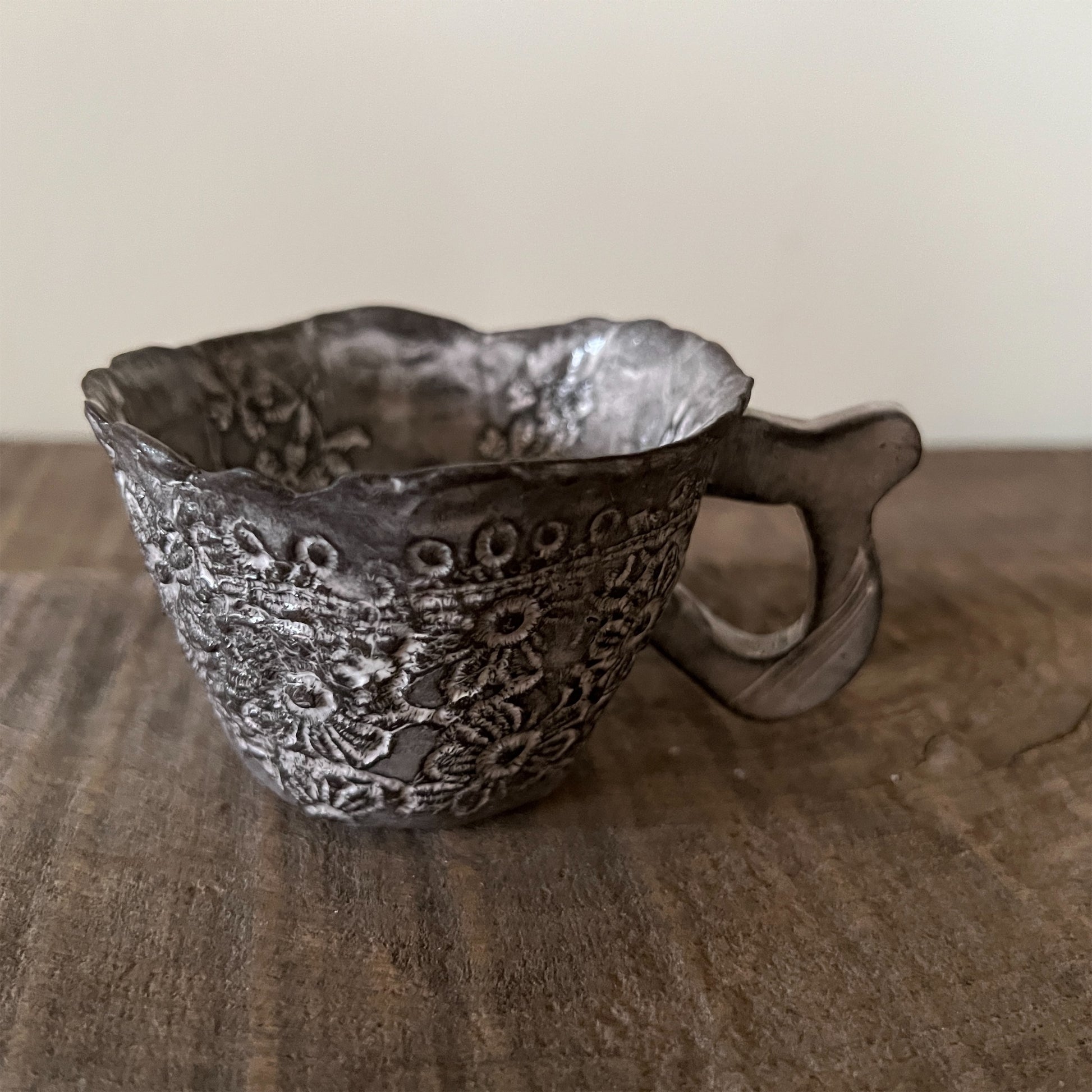 【 Valerie Casado】ティーカップ C-Tasse a The_Noir71