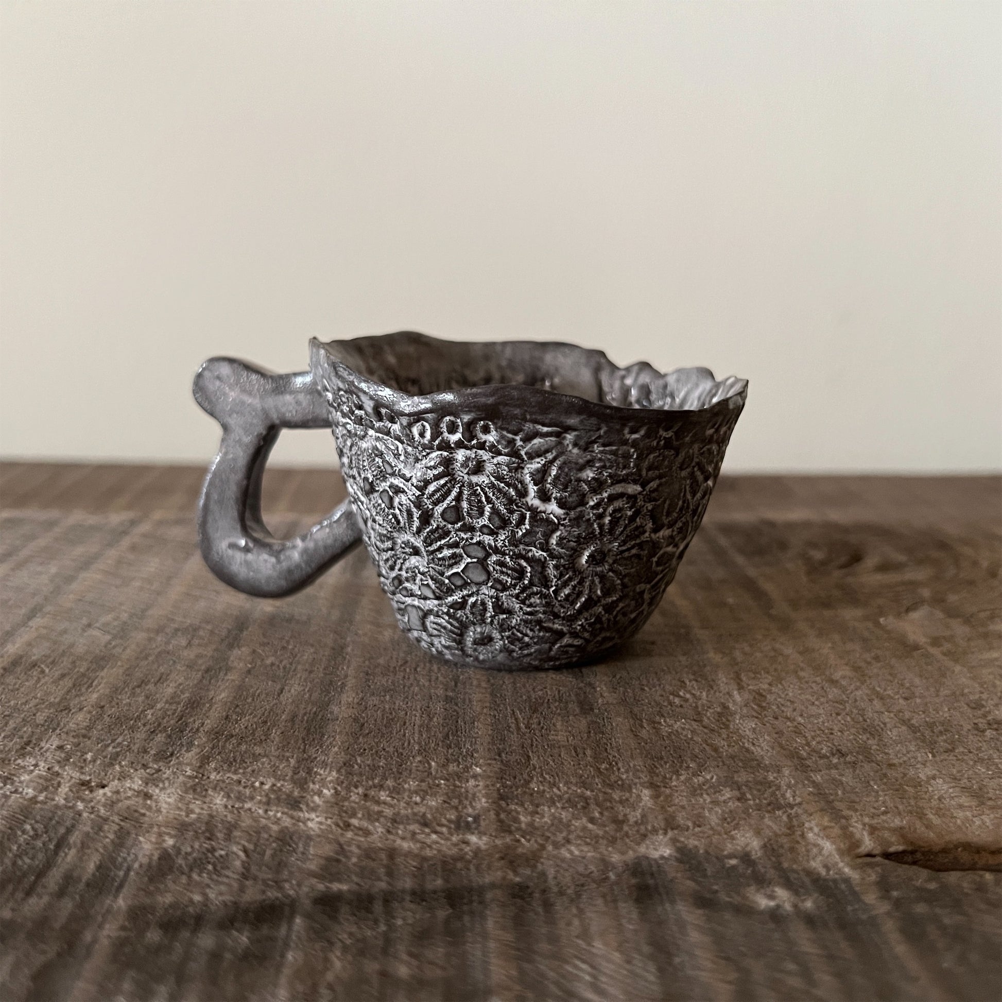 【 Valerie Casado】ティーカップ C-Tasse a The_Noir71