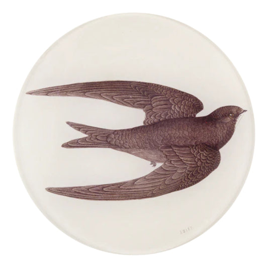 【JOHN DERIAN】デコパージュプレート Swift Bird (Swallow)_5R