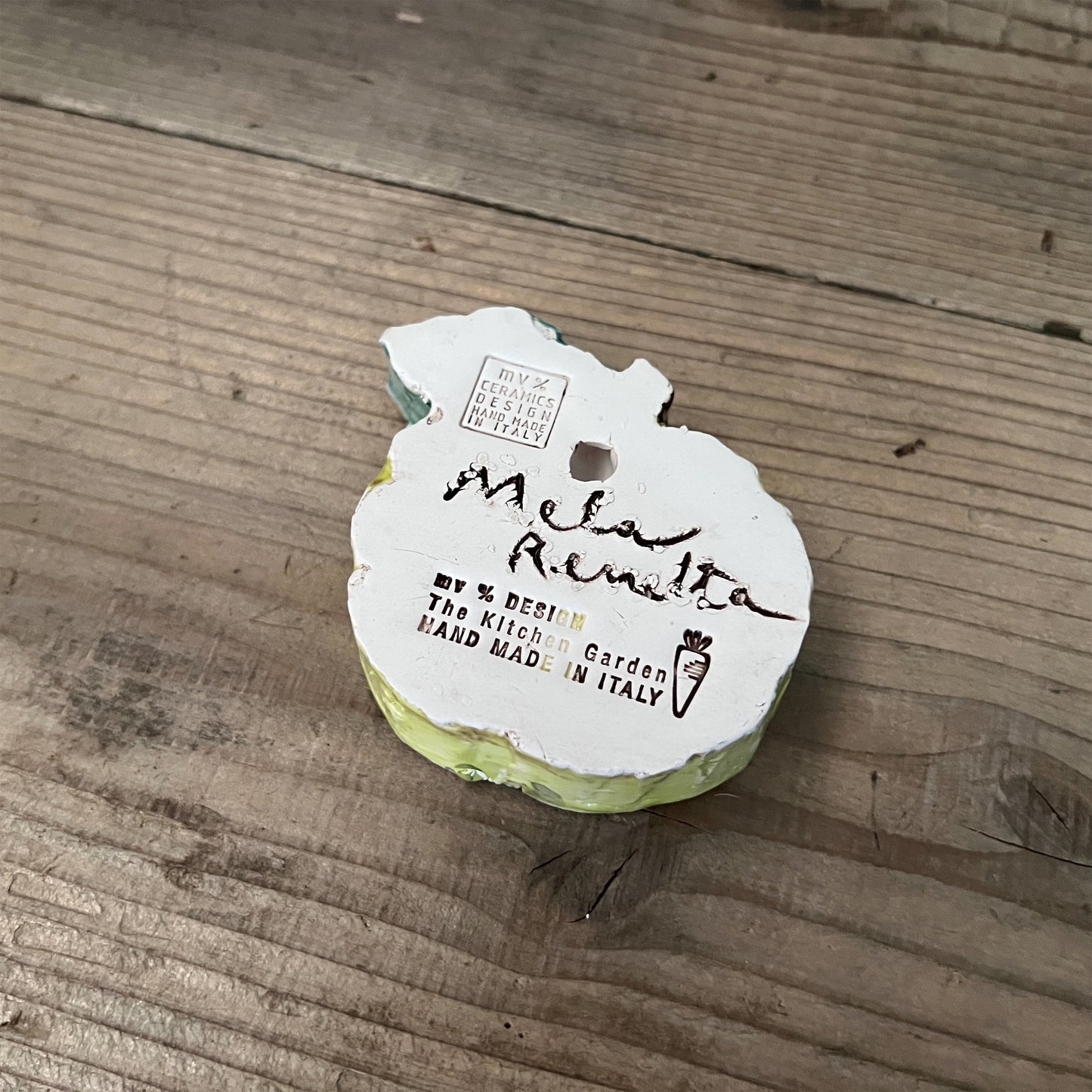 【MV% ceramics design】RENETTA APPLE