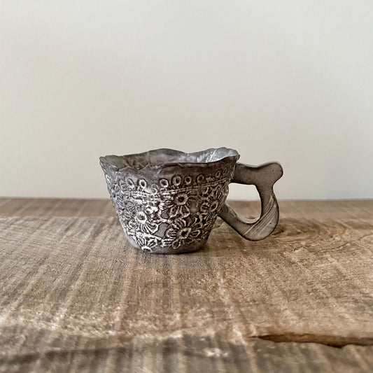 【 Valerie Casado】ティーカップ C-Tasse a The_Noir71