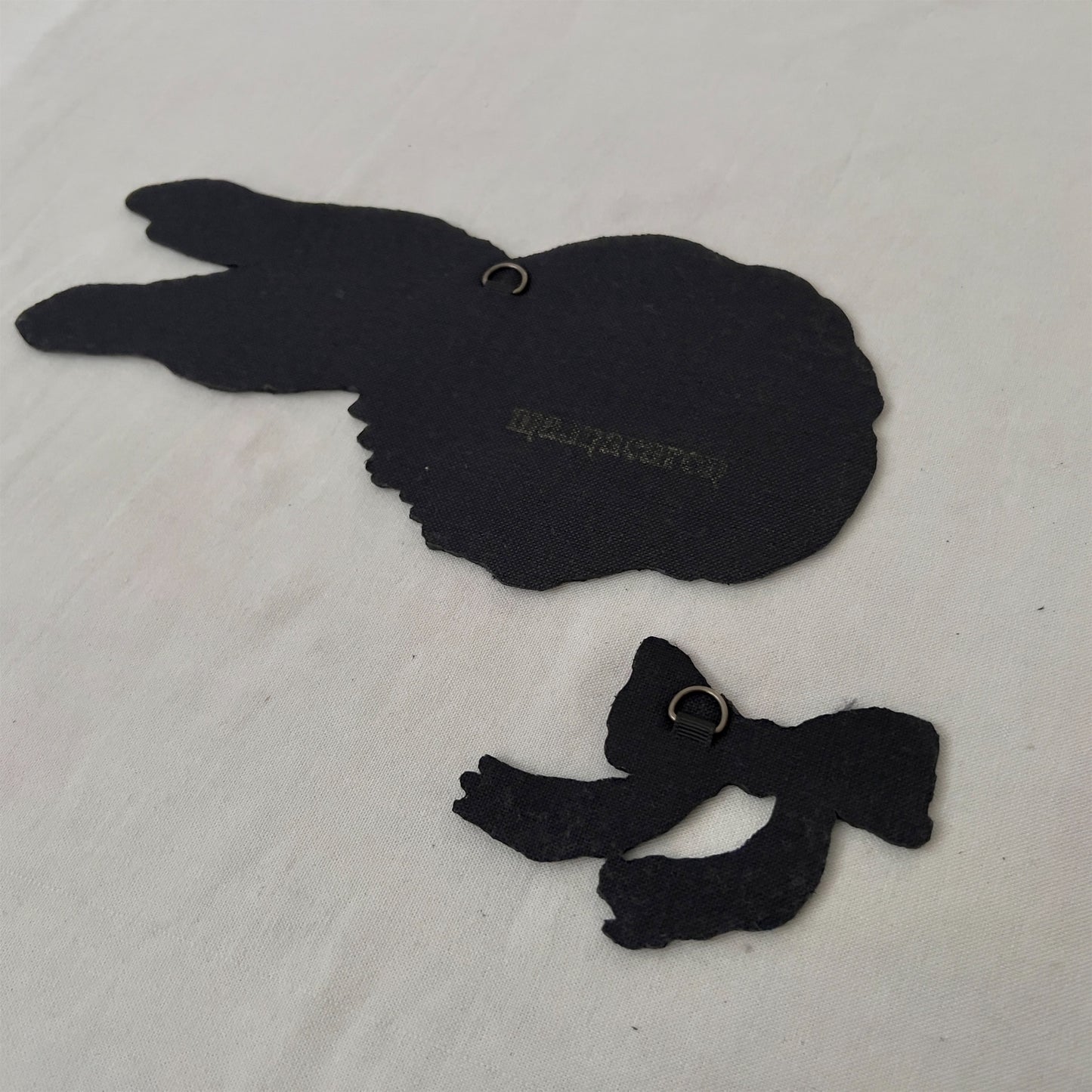 【ma.macaron】金色うさぎ 青リボン