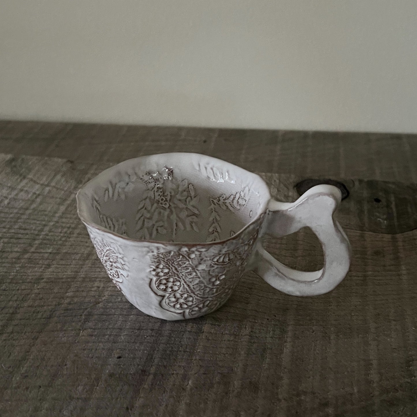 【 Valerie Casado】ティーカップ C-Tasse a The_Rouge-1