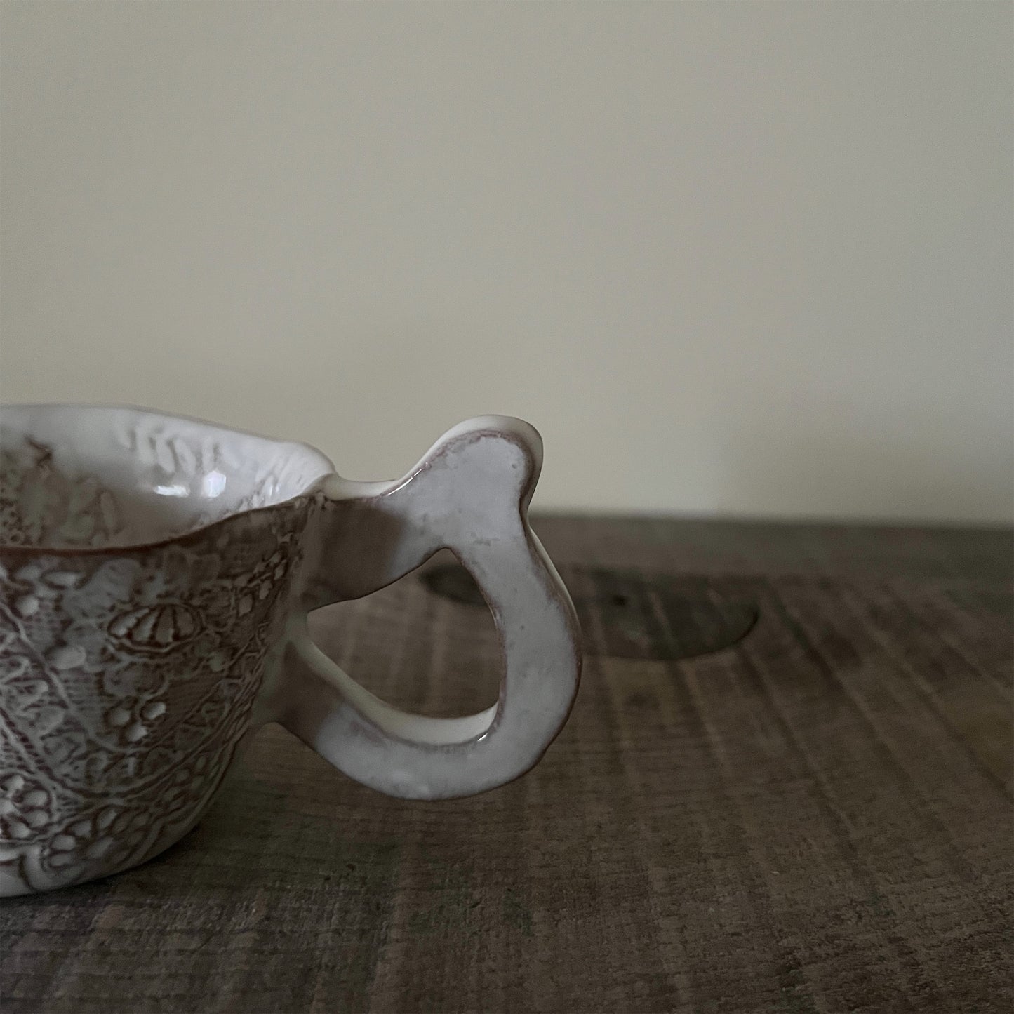 【 Valerie Casado】ティーカップ C-Tasse a The_Rouge-1