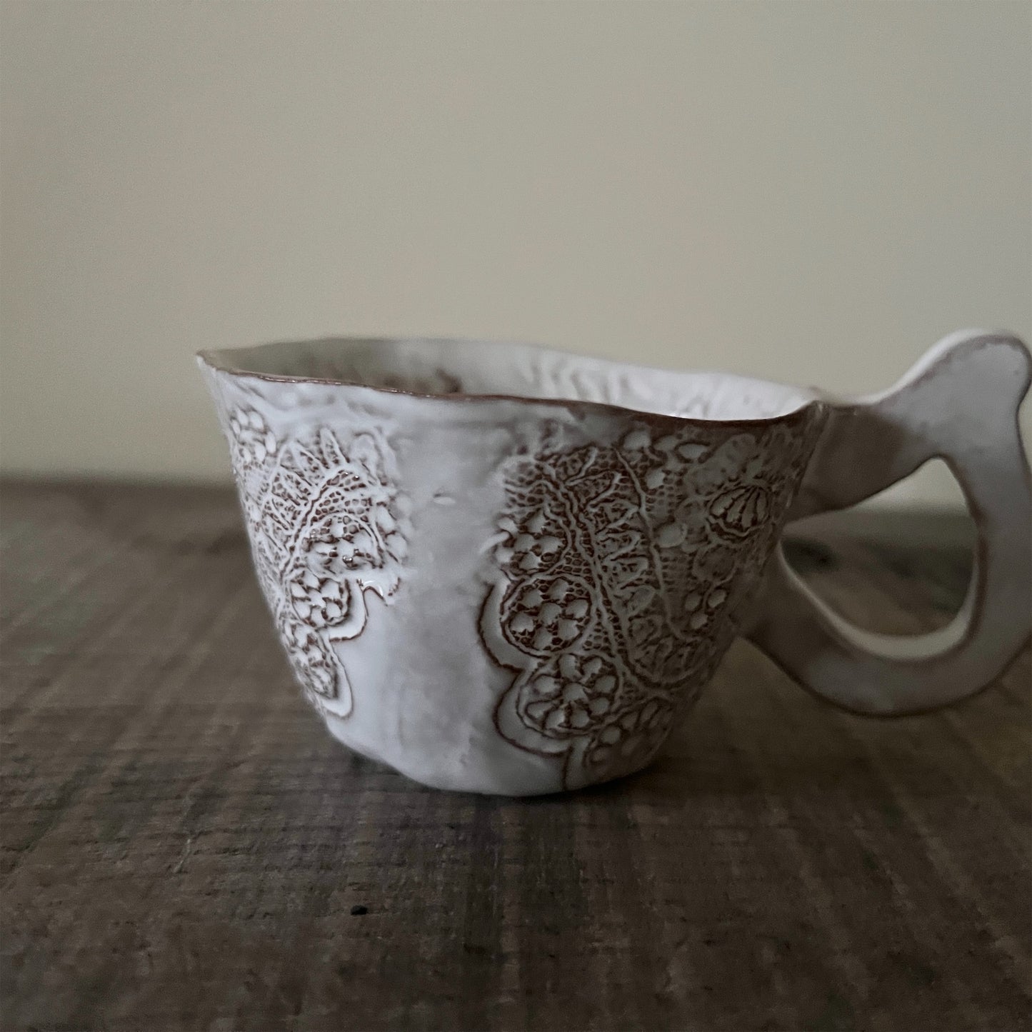 【 Valerie Casado】ティーカップ C-Tasse a The_Rouge-1