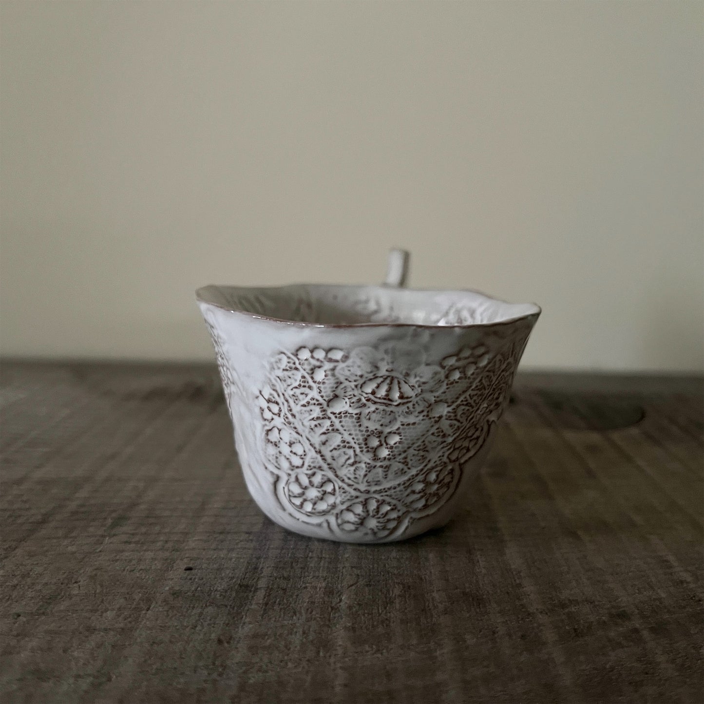 【 Valerie Casado】ティーカップ C-Tasse a The_Rouge-1