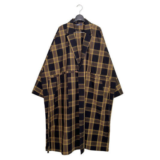 【ohta】check dolman coat jk-77C