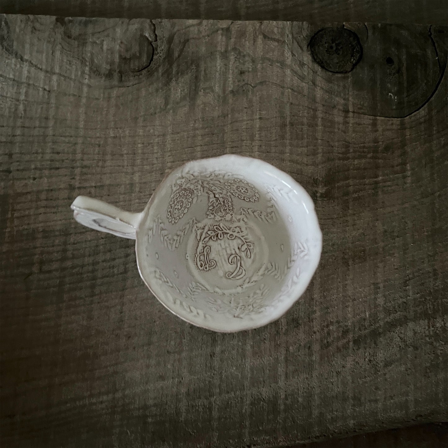 【 Valerie Casado】ティーカップ C-Tasse a The_Rouge-1