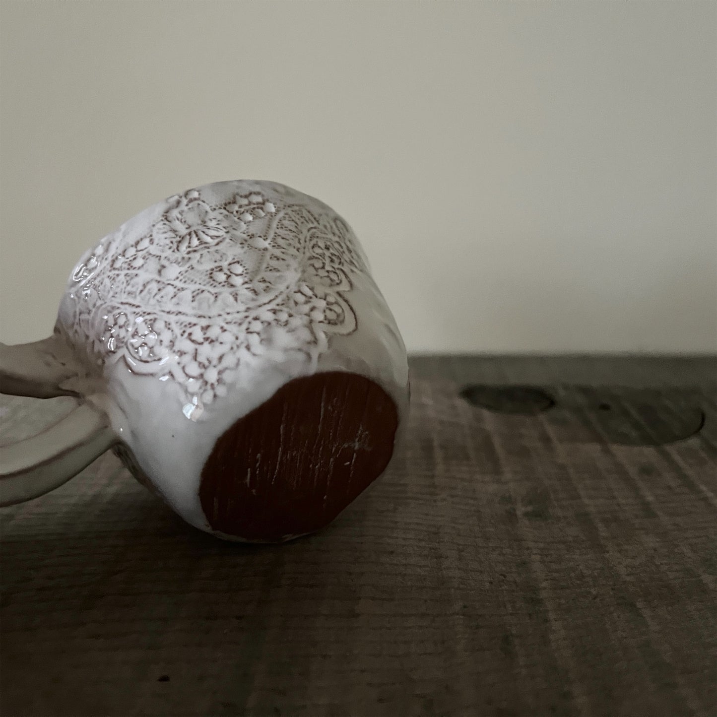 【 Valerie Casado】ティーカップ C-Tasse a The_Rouge-1