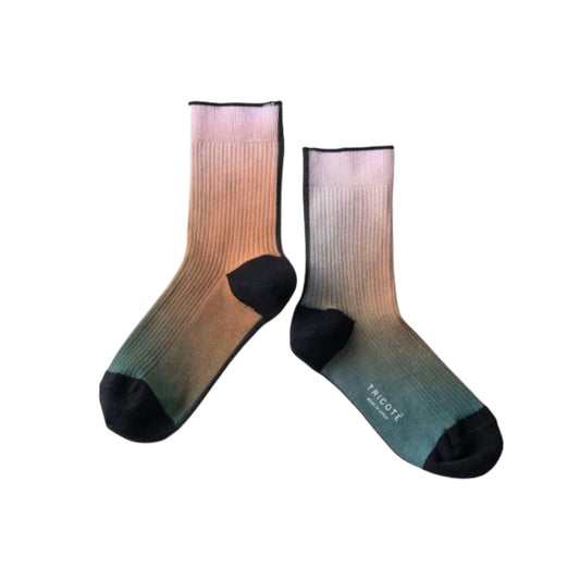 【TRICOTE】GRADATION LINK SOCKS