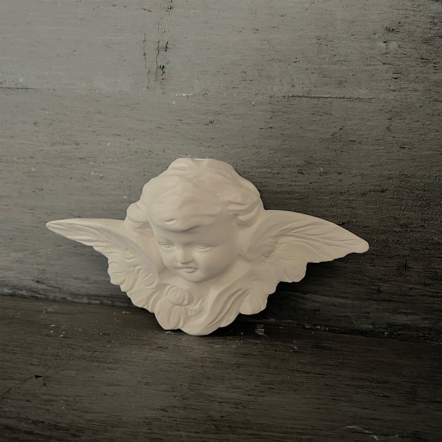 【La Soufflerie】石膏レリーフ Angel