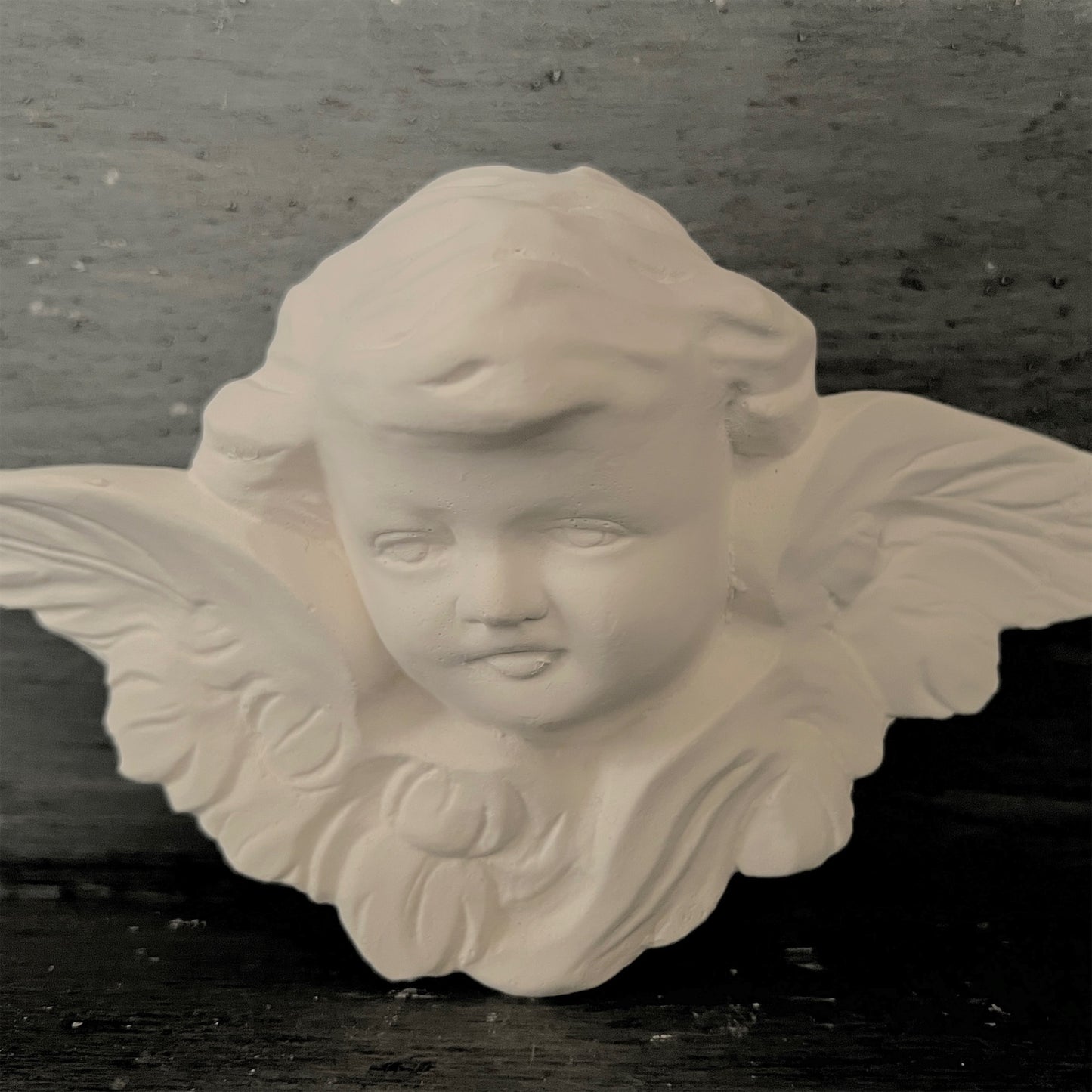 【La Soufflerie】石膏レリーフ Angel