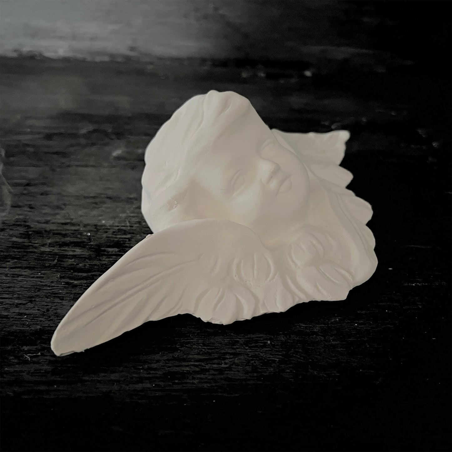 【La Soufflerie】石膏レリーフ Angel