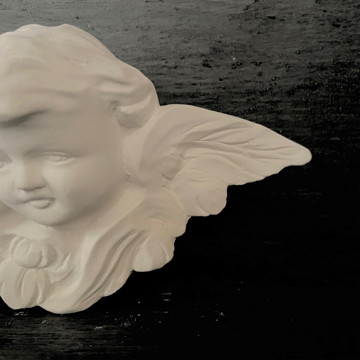 【La Soufflerie】石膏レリーフ Angel