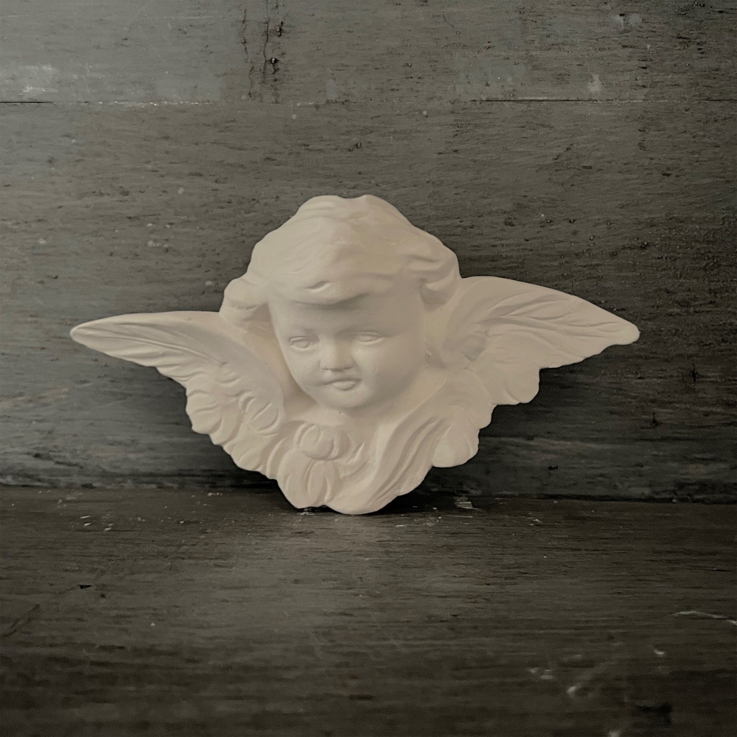 【La Soufflerie】石膏レリーフ Angel