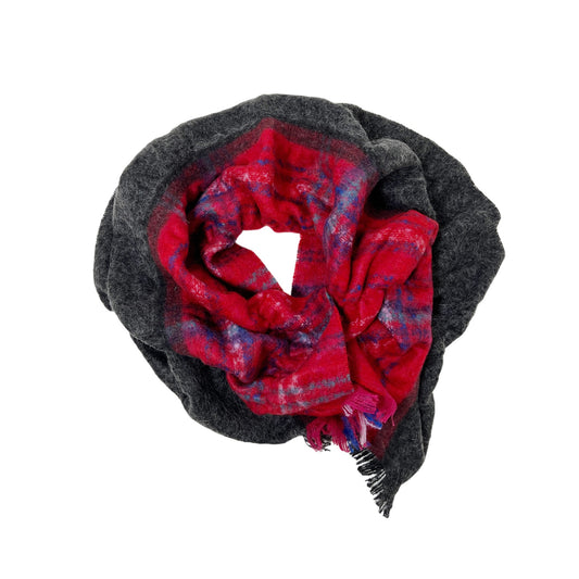 【Sayoko.M】cape shirring S03 red