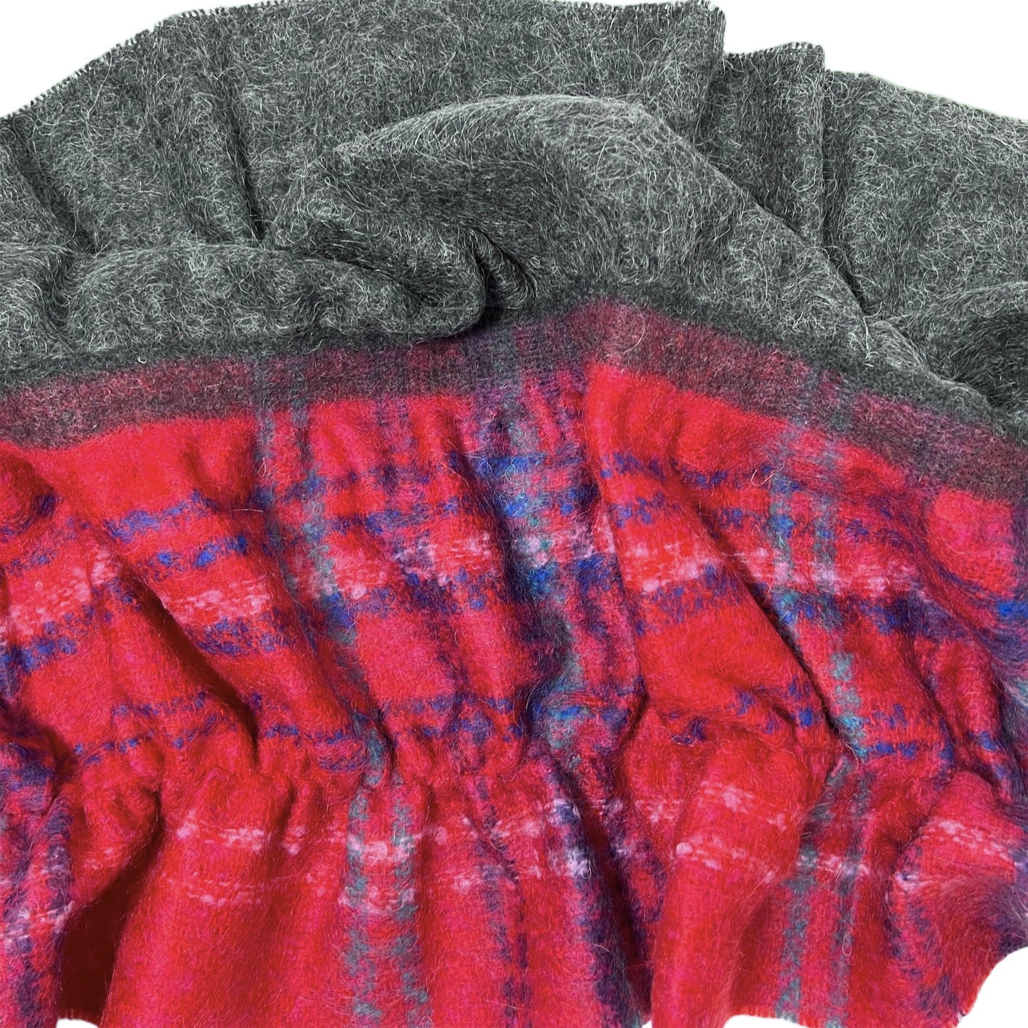 【Sayoko.M】cape shirring S03 red