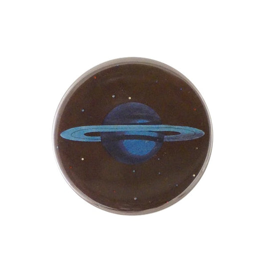 【JOHN DERIAN】ポケットミラー Blue Saturn