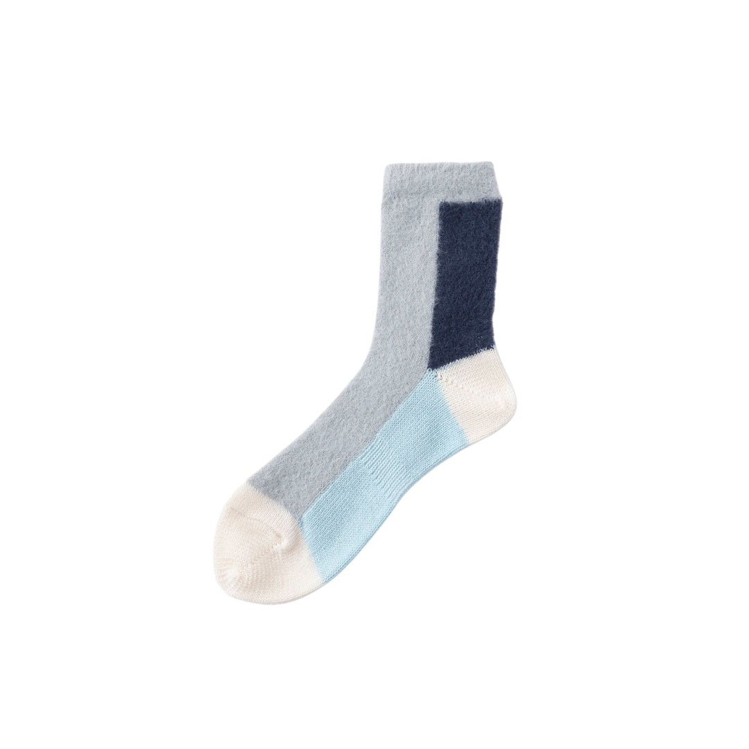 【TRICOTE】SHAGGY BICOLOUR SOCKS