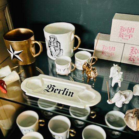 【Kuhn Keramik】インセンスホルダー elepant