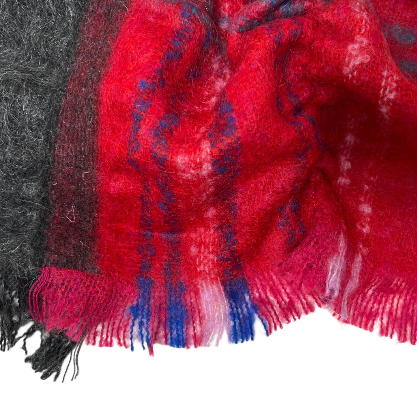 【Sayoko.M】cape shirring S03 red
