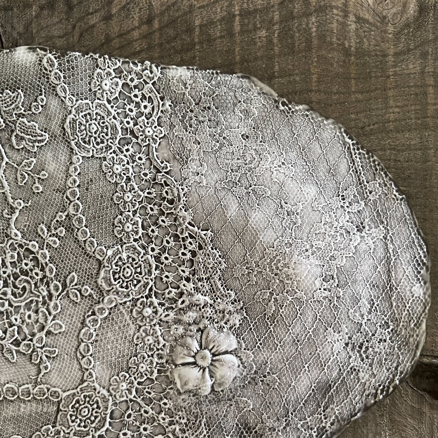 【 Valerie Casado】プレートL Fish Plates_Noir-7