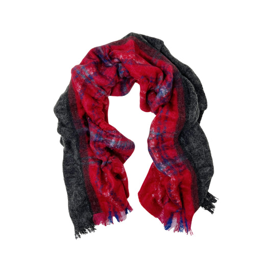 【Sayoko.M】cape shirring S03 red