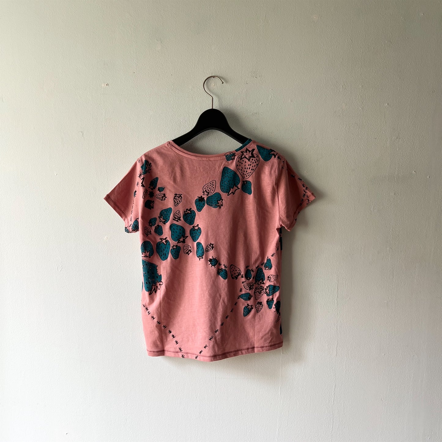 【Juana de Arco】Pima cotton Tシャツ PINK  2