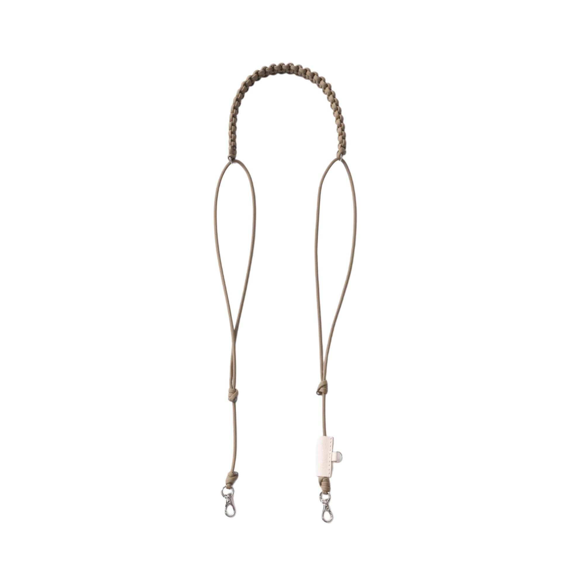 【TRICOTE】KNOT CORD STRAP