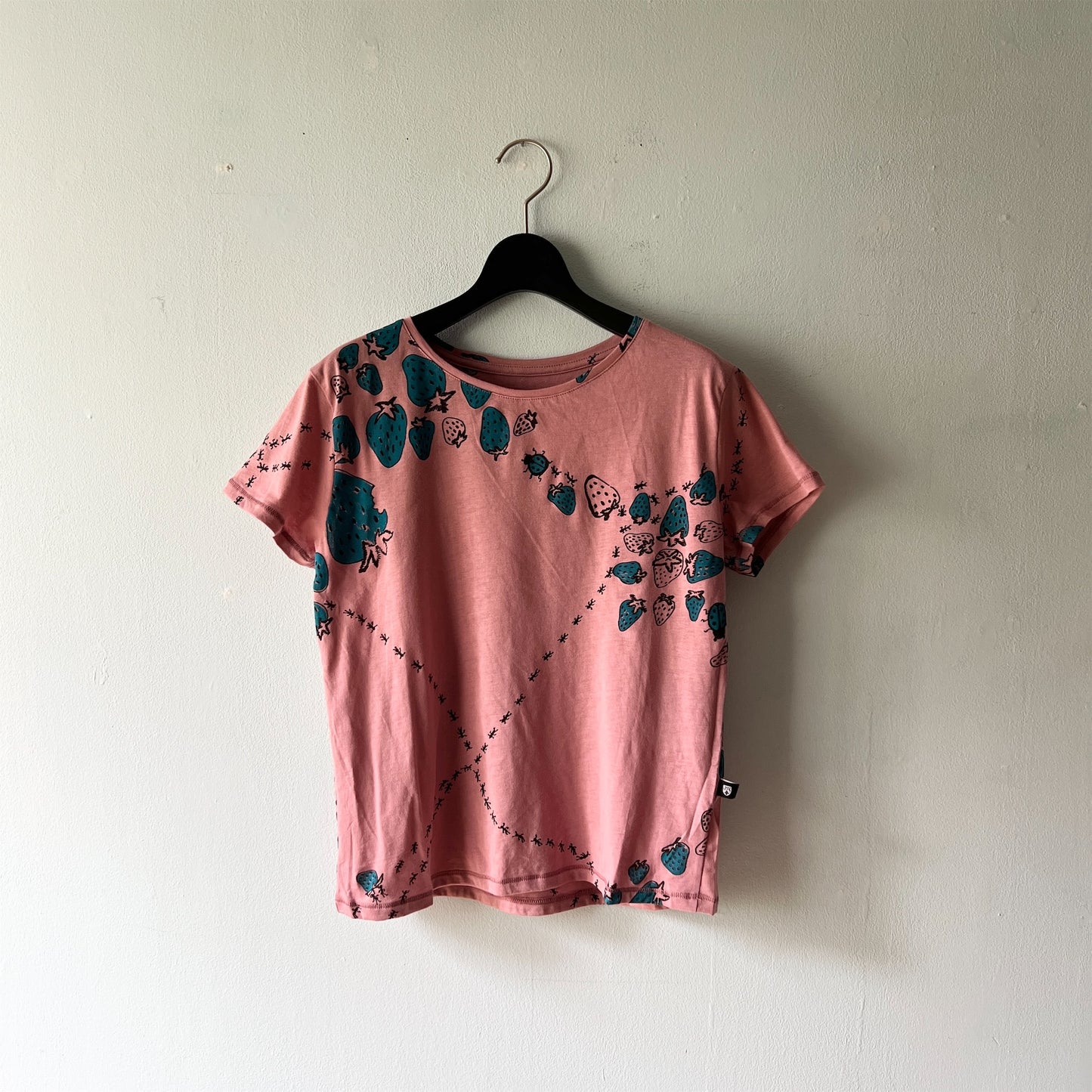 【Juana de Arco】Pima cotton Tシャツ PINK  2