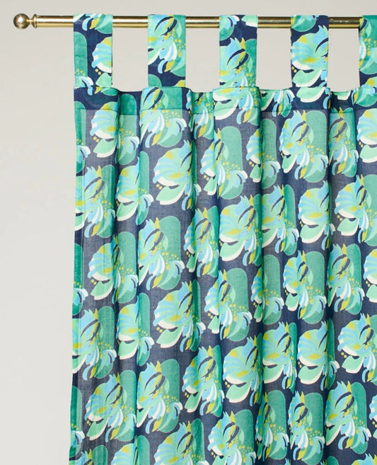 【Les Touristes】CURTAIN _split navy