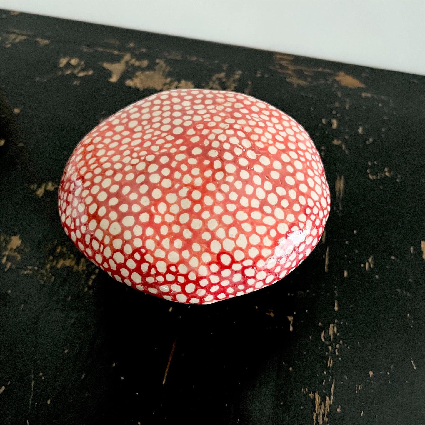 【Astier de Villatte】Girl Mushroom (Hand Painted)