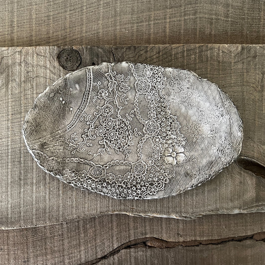 【 Valerie Casado】プレートL Fish Plates_Noir-7