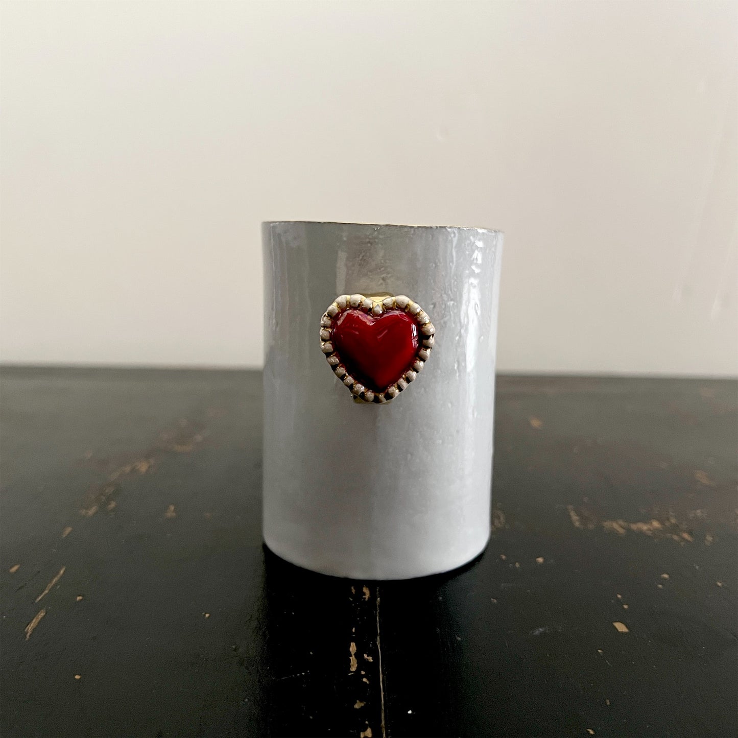 【Astier de Villatte】Serena Heart Ring Cup