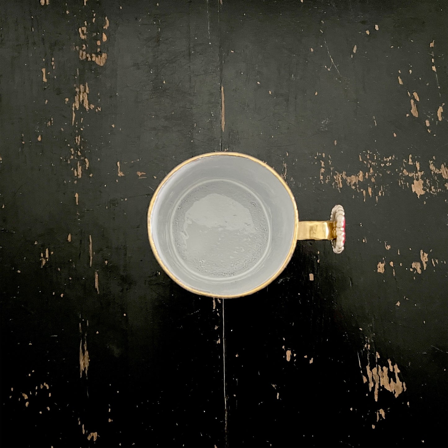 【Astier de Villatte】Serena Heart Ring Cup