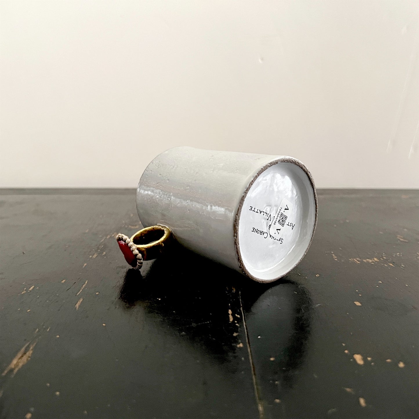 【Astier de Villatte】Serena Heart Ring Cup