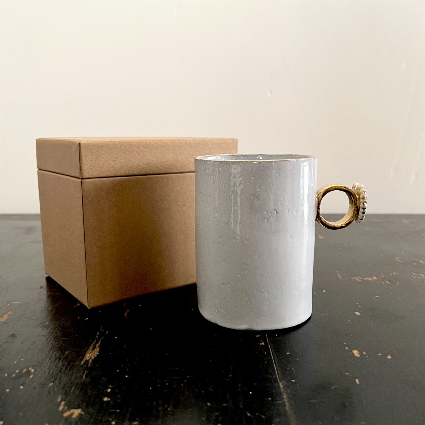 【Astier de Villatte】Serena Heart Ring Cup