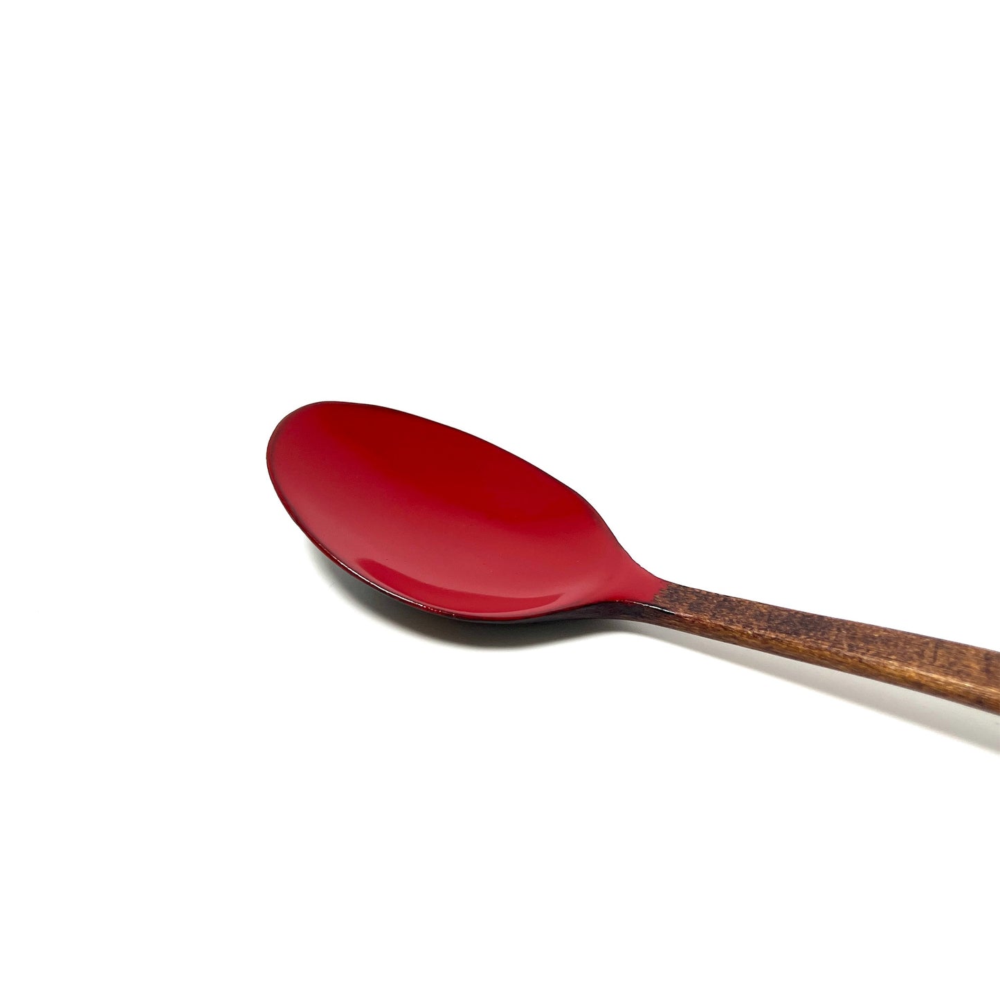 【塗師屋いち松】大匙_朱