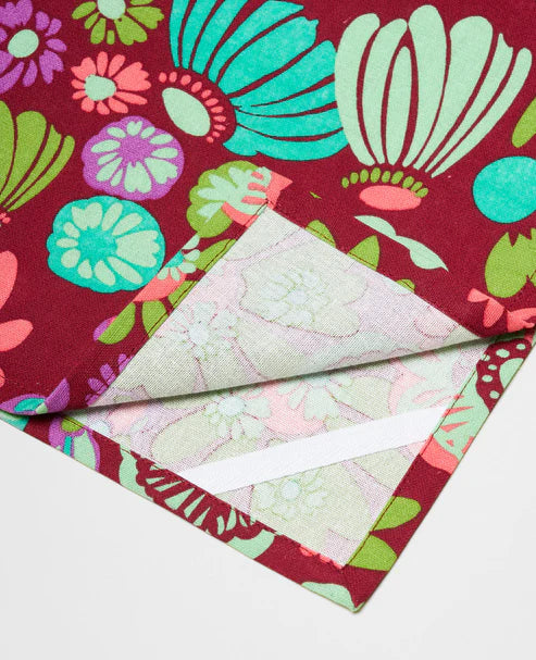 【Les Touristes】TEA TOWELS_molly burgundy