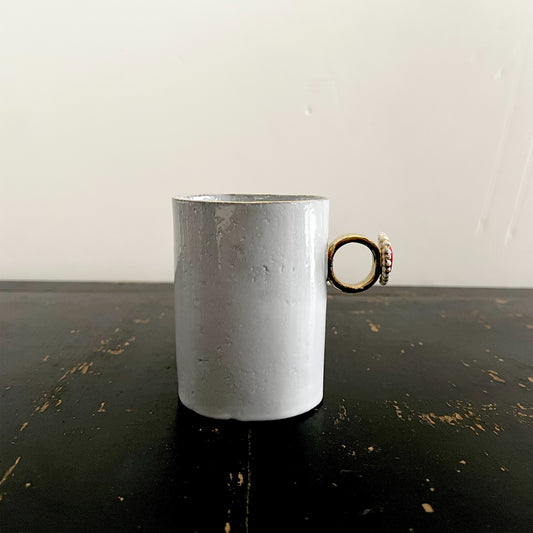 【Astier de Villatte】Serena Heart Ring Cup