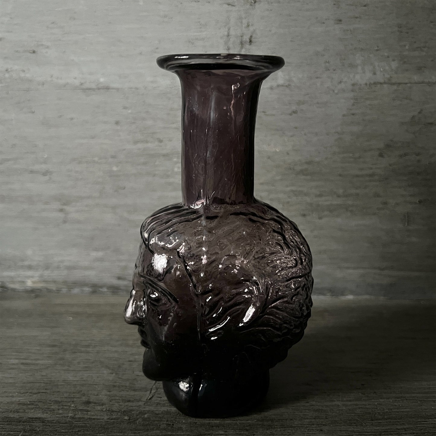 【La Soufflerie】フラワーベース Vase Tete Purple