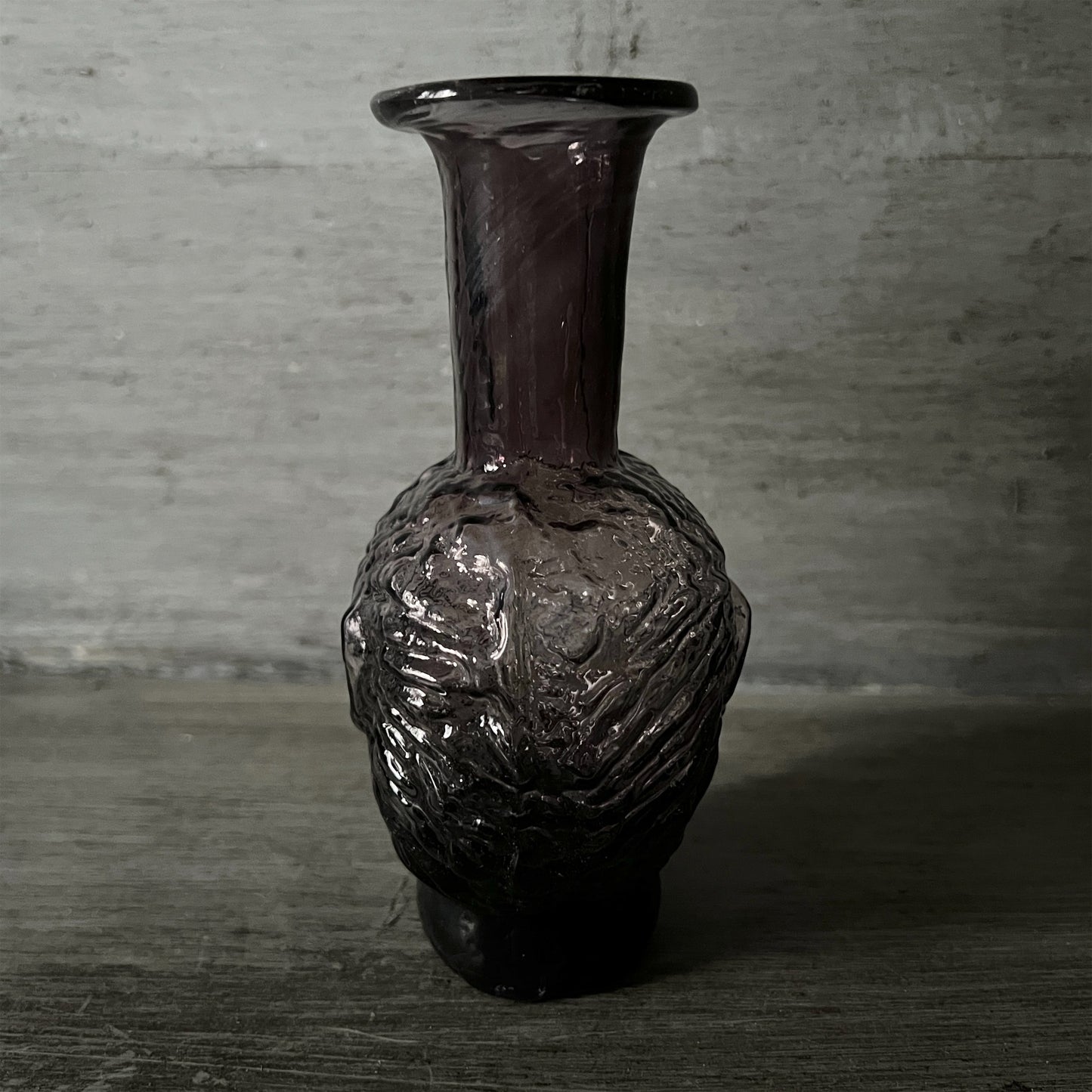 【La Soufflerie】フラワーベース Vase Tete Purple