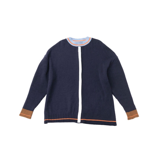 【TRICOTE】CENTER LINE OVER SWEATER