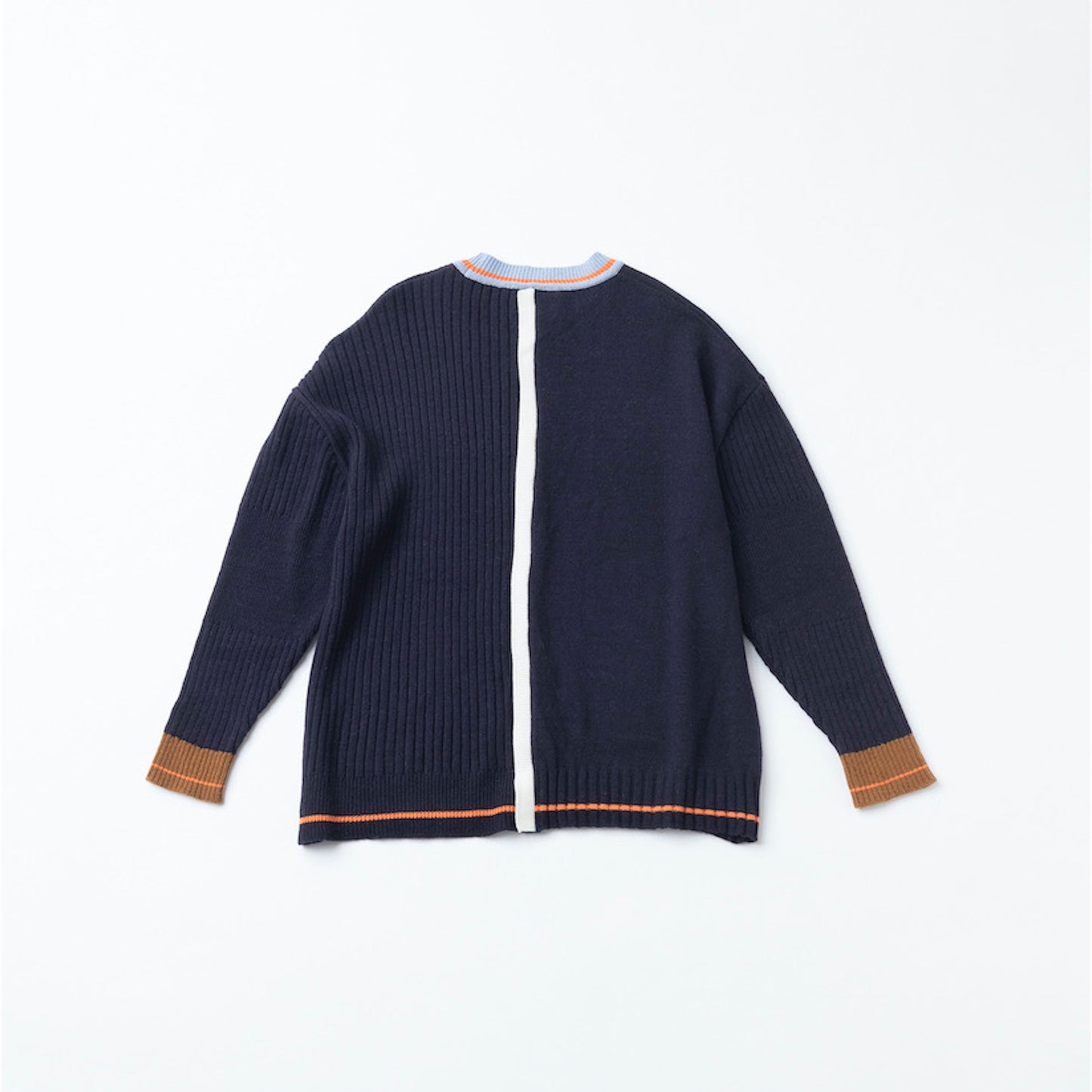 【TRICOTE】CENTER LINE OVER SWEATER