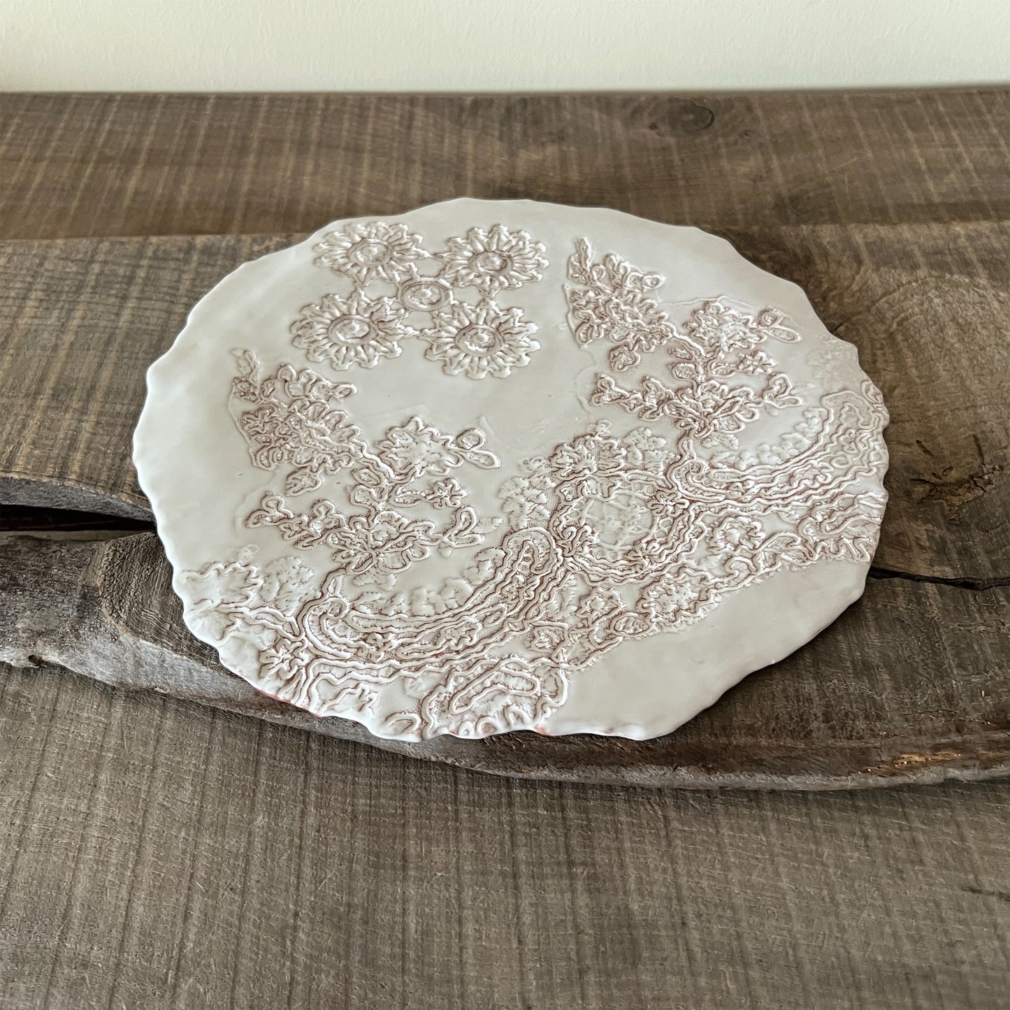 【 Valerie Casado】プレート C-Assiette Degustation Aerien_Rouge37