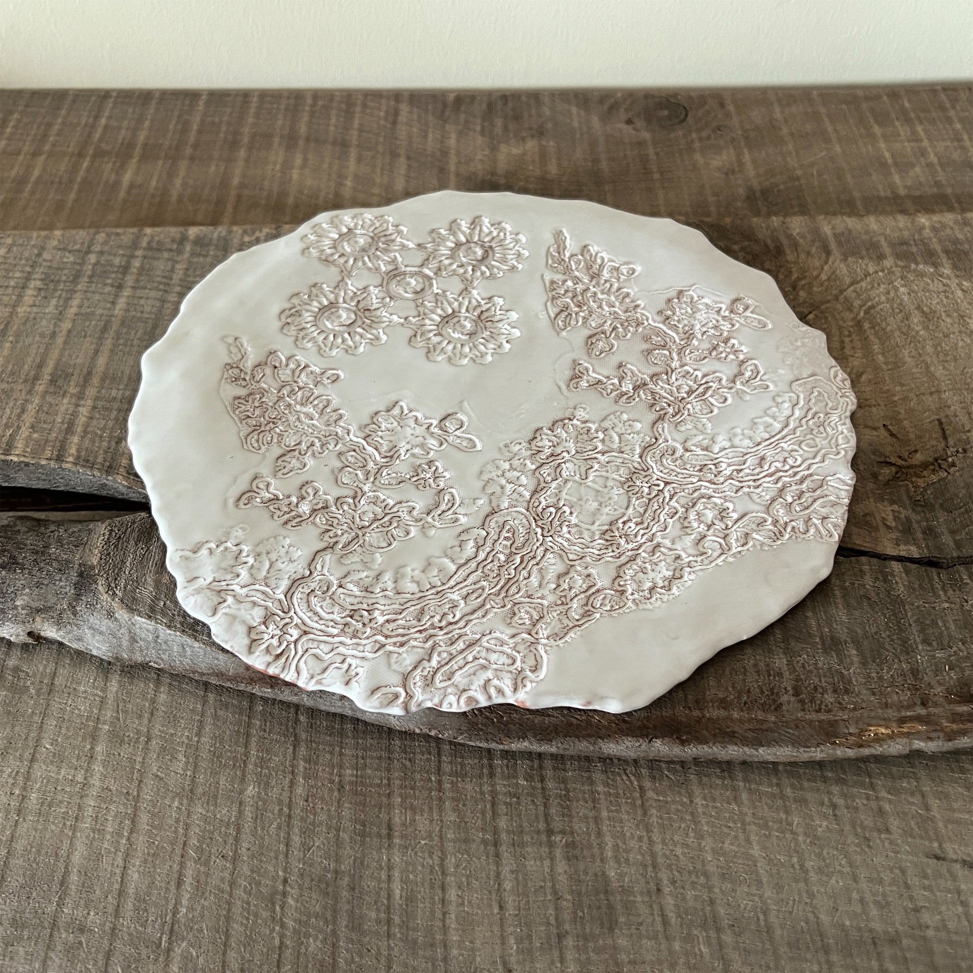 【 Valerie Casado】プレート C-Assiette Degustation Aerien_Rouge37