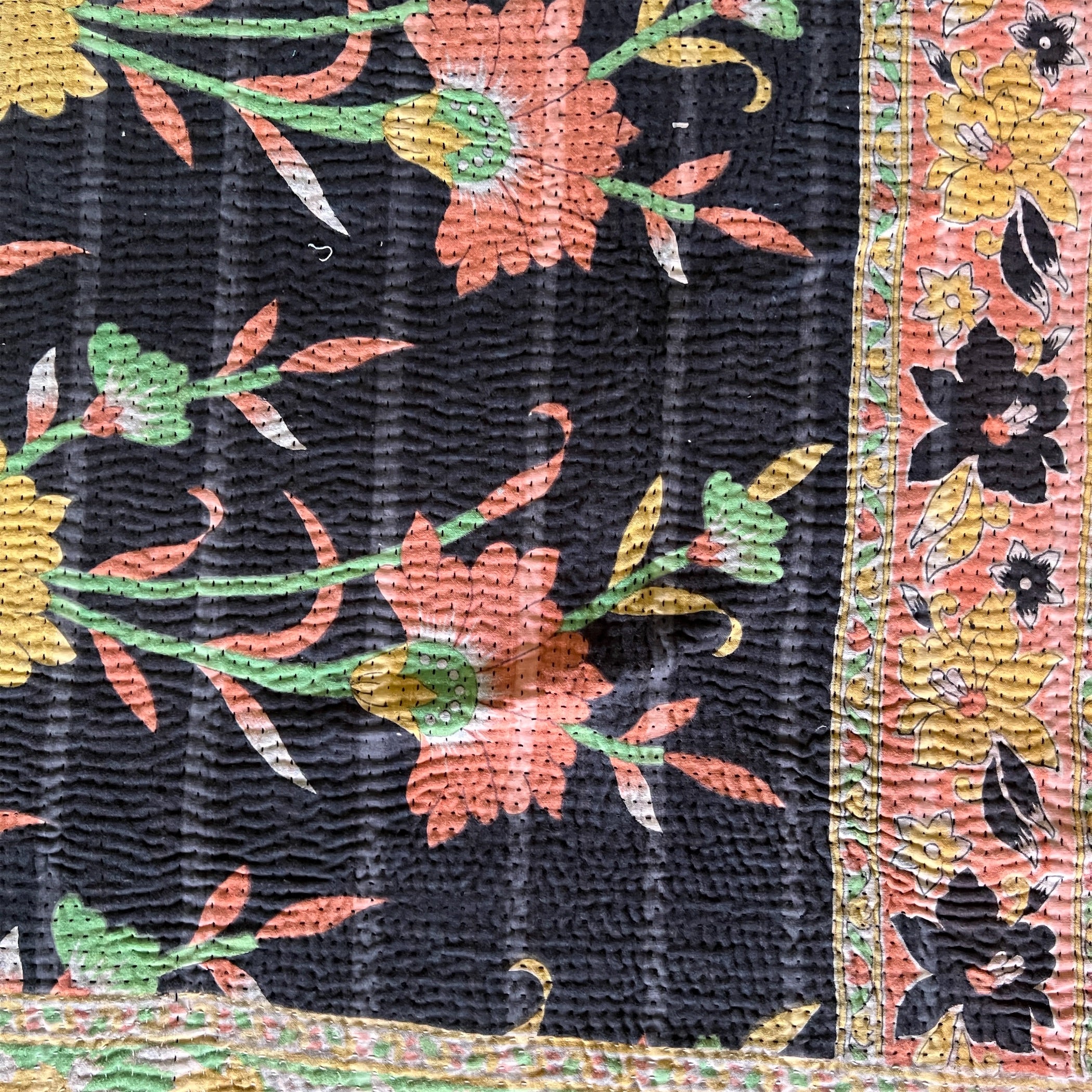 senwhaleカンタキルト kantha quilt（Vintage Rug) カンタキルト - WEEKENDER SHOP