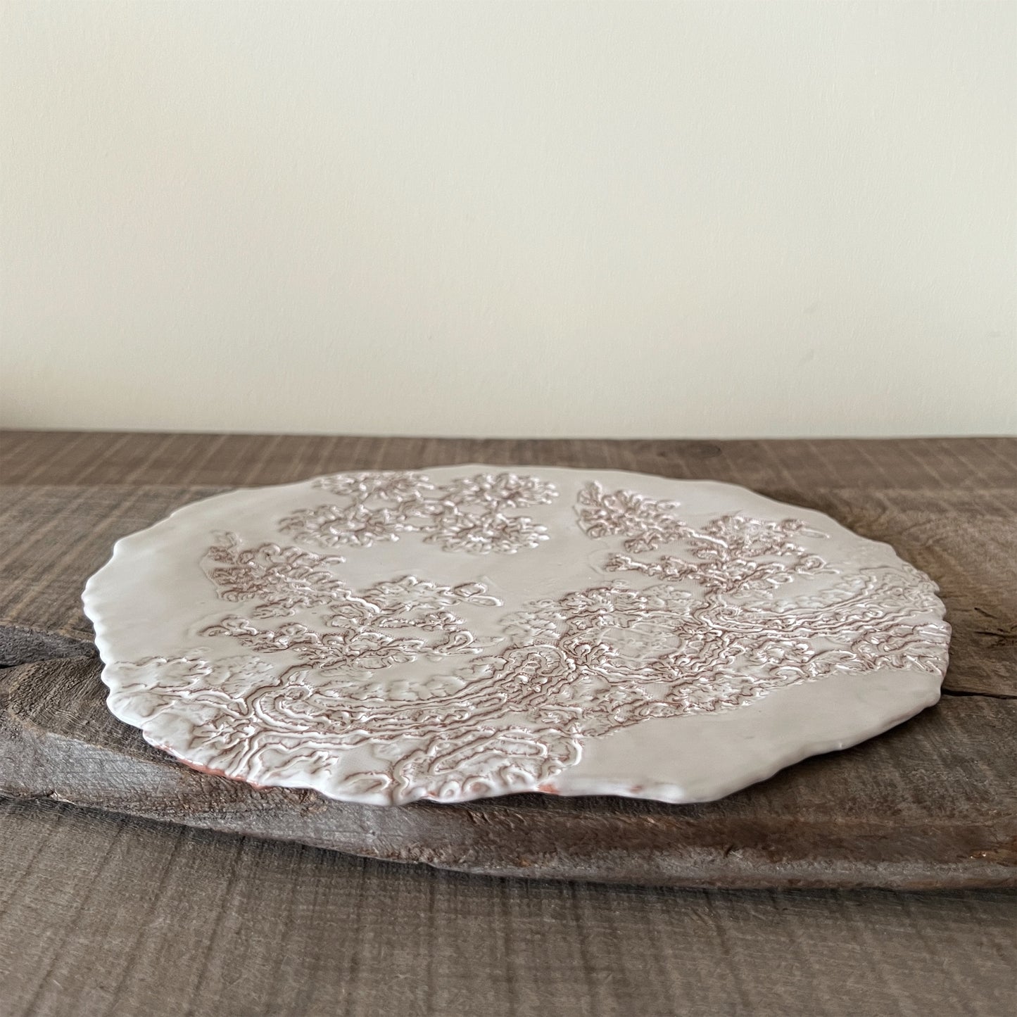 【 Valerie Casado】プレート C-Assiette Degustation Aerien_Rouge37
